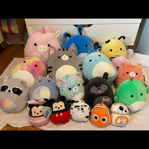 Squishmallow Bundle NWT